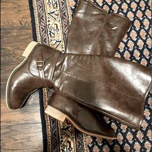 Cloudwalkers Knee High Brown Boots